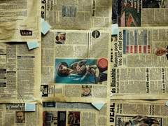 Michael Langdon, Hotel Gall bladder, room 211. 'T'