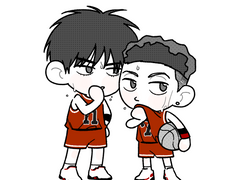 태웅태섭 그렸떤 것들ㄹ