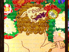 [클립스튜디오 소재 / PNG 파일] 문양_사자