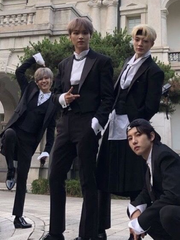 아빠만 넷인데, 문제 있어요? 응애