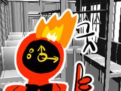 림버스 버스 ( 클튜 3D 소재 ) 메피스토펠레스