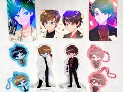 카이츠카 키링/스탠드 도안