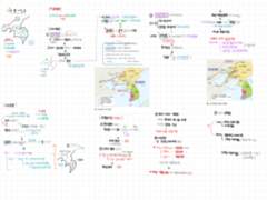 중3-1 기말 )역사 3-1 삼국통일 정리노트 (이해 조낸 잘됨)
