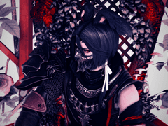 샘플 7 - 레드 / 포인트 / 흑백 / 남비에라