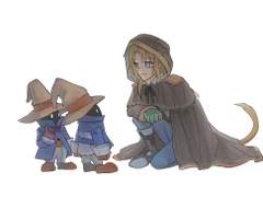 그동안 그린 파판(4~9) 그림들