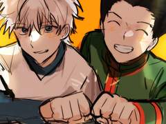 헌터헌터 곤키르 로그 모음