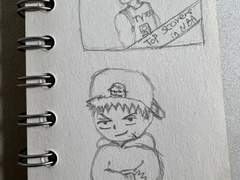 태웅대만) Dreaming of you_낙서