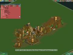 [RCT2]The Ghost Wagon Of Frightmare 2 (우든 롤러코스터 - 마차) ※확장팩 필요, 복수트랙