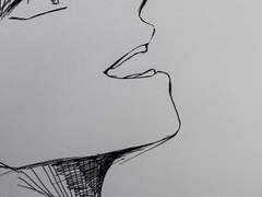 빵준 서양풍 낙서