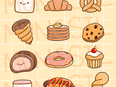 [ 유료 ] 뭉실 베이커리 PNG 스티커