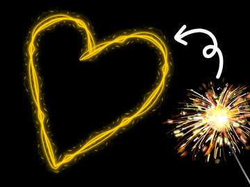 스파클러 브러쉬 세트 (스파클러 + 스파클러로 그린 선)