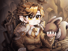 [일러스트 2023] [SD 의인화 - 자연재해 시리즈 1-1]