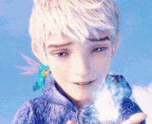 각자의 방식으로 드림주를 위로해주는 캐들