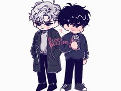 패션 키링 도안 나눔!