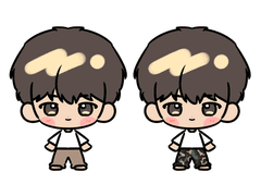 패션 김영수 도안 나눔