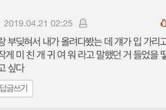 [썰/채형원] 미친개귀여워