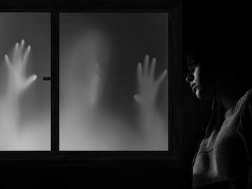 호화 아파트 베란다 귀신 괴담