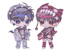 가비지타임 빵준빵 도안 배포