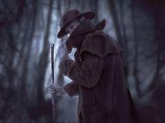 망한 사이비 종교 폐가를 방문하다