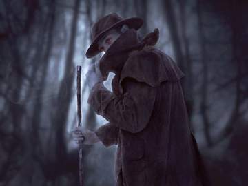 망한 사이비 종교 폐가를 방문하다