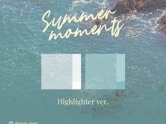 CHOMI │ apk Summer sea wave light 형광펜 - 안드로이드 (수정)