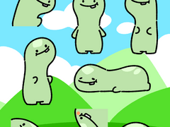 [ 유료 ] 공룡 PNG 스티커