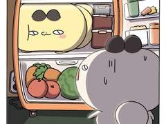 더운 날 냉장고