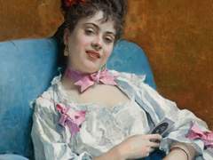 44. 웃으며 브이