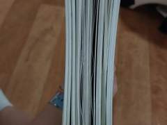 3~5까지 쓴 종합장