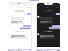 [IOS] Chewing talk #40 Purple