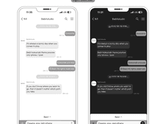 [IOS] Chewing talk #41 Grey