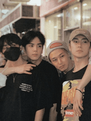 오합지졸 복합상가 TALK