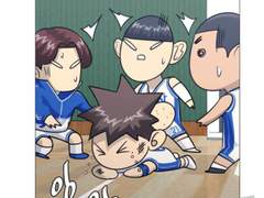 [가비지타임 드림] 그 학교랑 진하게 얽히고 싶다-지상고편