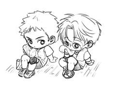 [대만준호] 낙서 모음