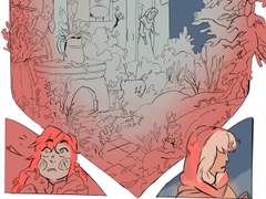 2023년 6월 12일 (월) <만화크로키>