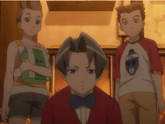 성인 여성들이 된 야하리와 미츠루기 그리고 나루호도