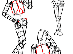 Day1. 인체도형화