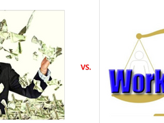 당신은 큰 부자와 워라벨 중에 무엇을 원하는가?