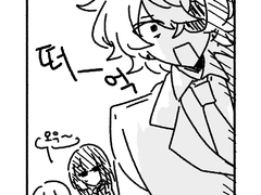 쥬몬지 레베카 낙서 백업 4