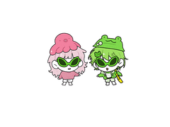 왹져안경 커미션