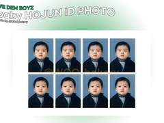 WE DEM BOYZ baby HOJUN ID PHOTO