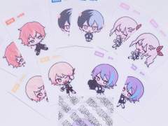 비공식 띠부띠부씰 도안 주의사항