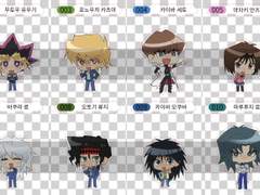 유희왕 띠부씰 도안 유료배포 (11종)