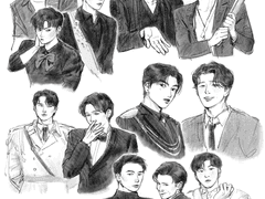 아사직전의말랑이 커미션