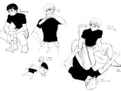 AU 승대재유 보고싶다 (오피스au추가)