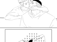 [우성태섭]안 사귀는 우태 뽀뽀