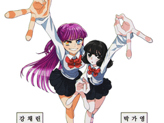 [캐릭터소개] 오회말중 3학년 4반!