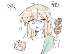 젤다의 전설 야숨왕눈 모음