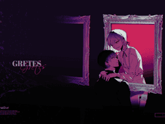 【액자 안의 너】 2인 고정틀 커미션