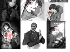 돚돚 러프퀄 커미션